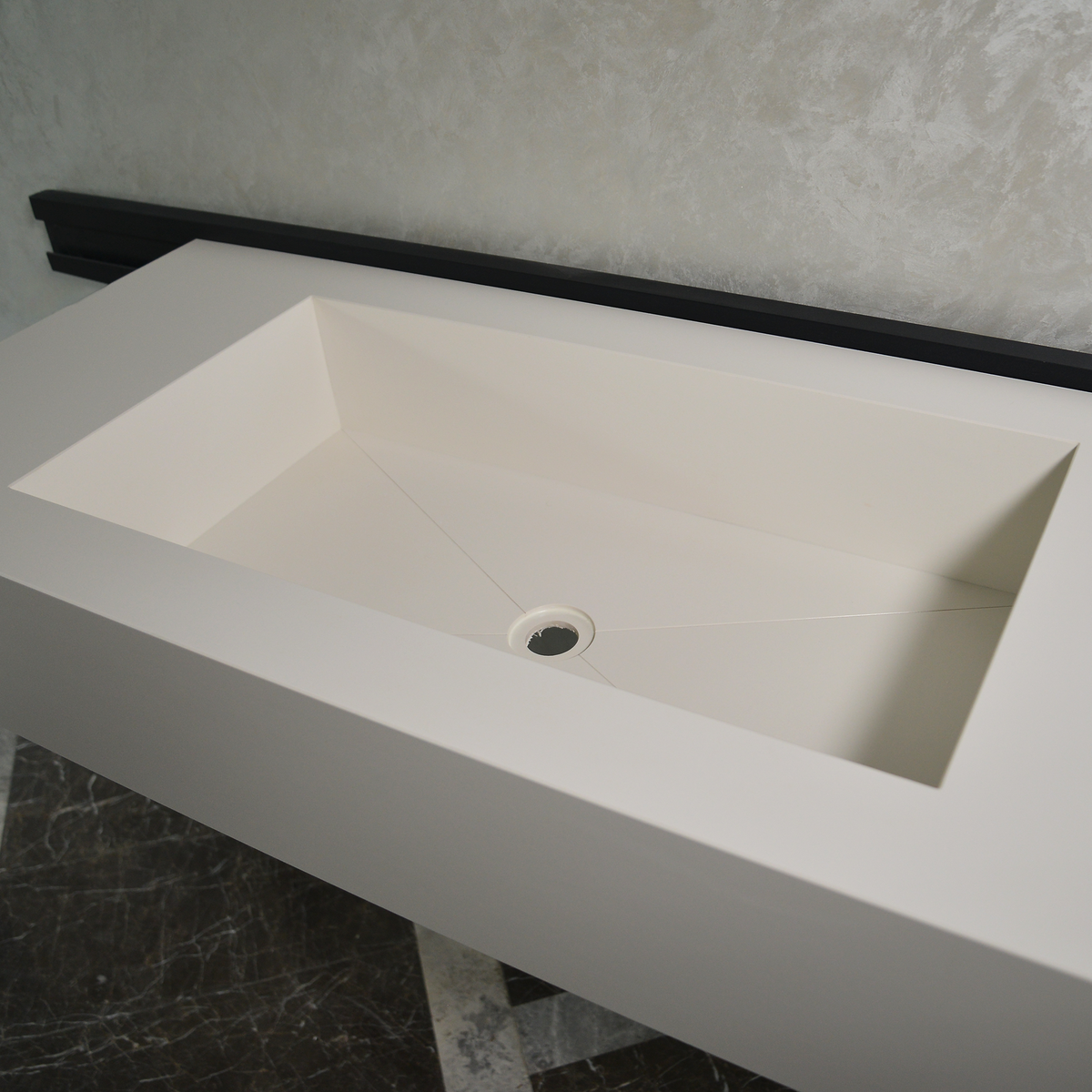 Absolute White Engineered Porcelain Handcrafted Sink with Scratch Resistant Finish, photo 9 of 11