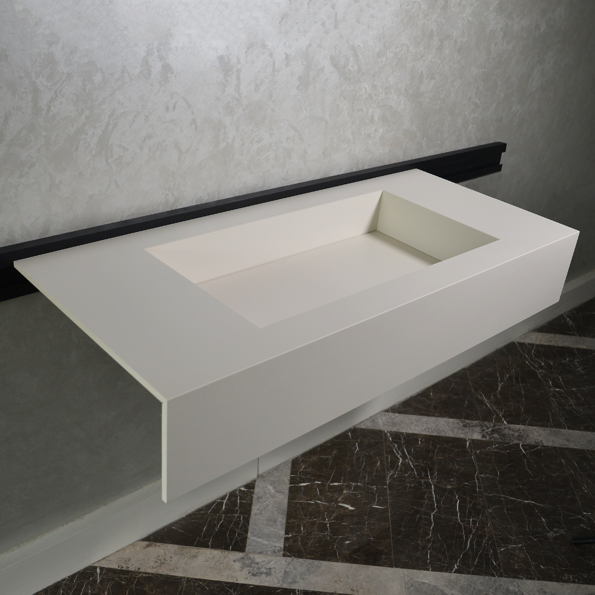 Absolute White Engineered Porcelain Handcrafted Sink with Scratch Resistant Finish, photo 10 of 11
