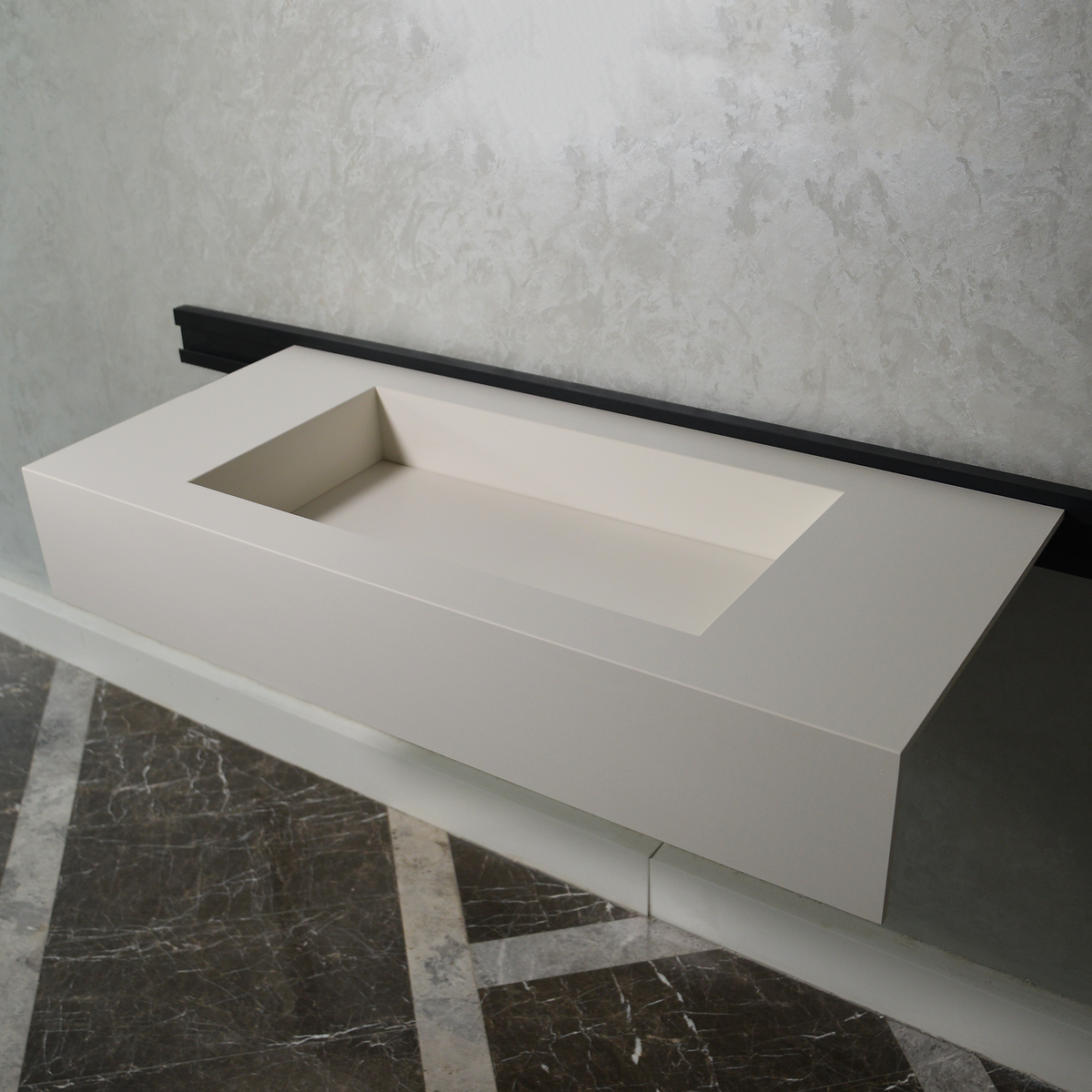 Absolute White Engineered Porcelain Handcrafted Sink with Scratch Resistant Finish, photo 11 of 11