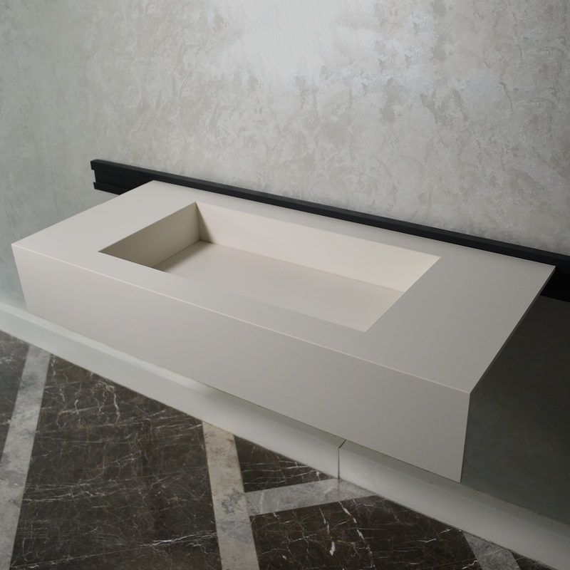 Absolute White Engineered Porcelain Handcrafted Sink with Scratch Resistant Finish, photo 11 of 11