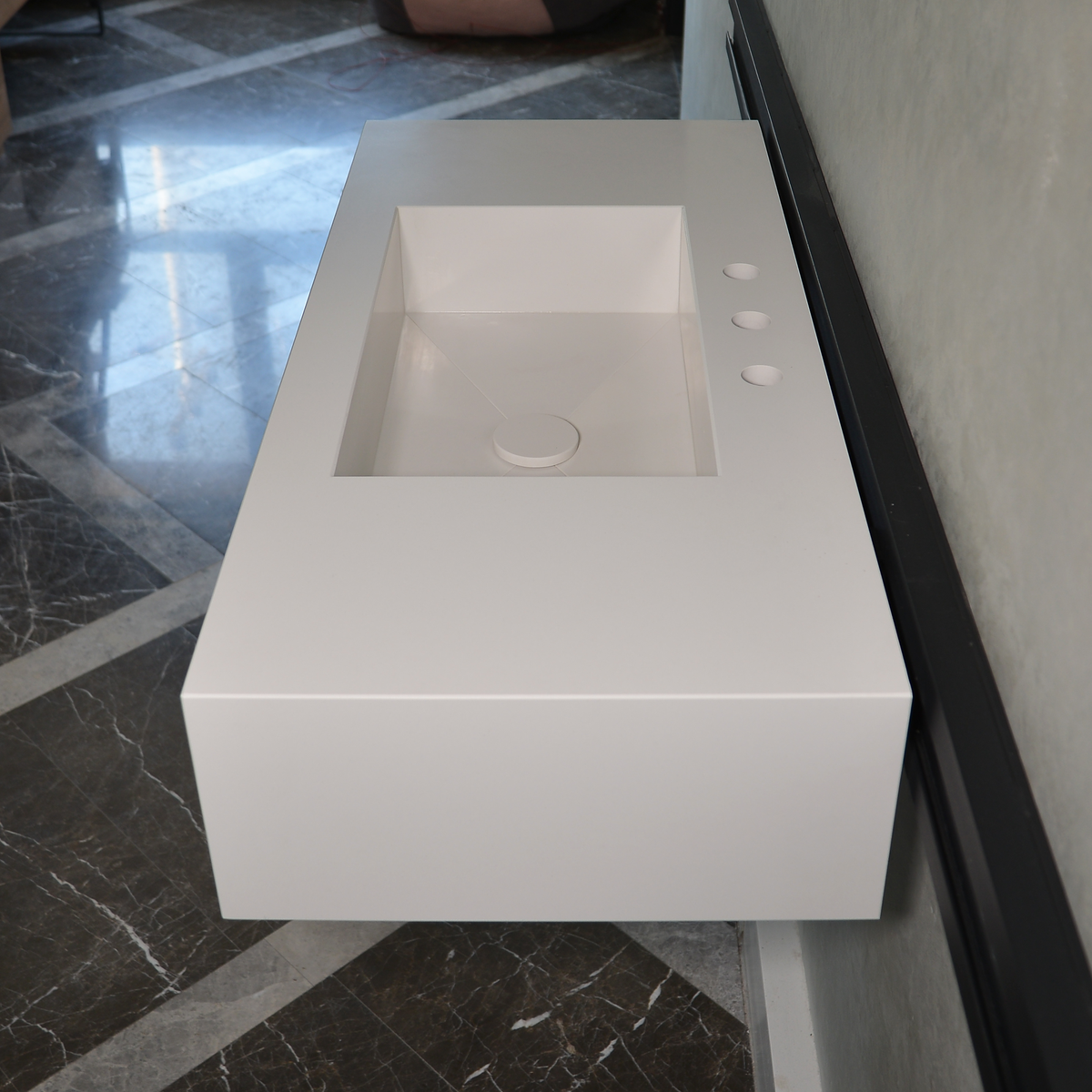 Handcrafted Custom Quartz Kitchen Sink Made to Your Specifications, photo 5 of 10