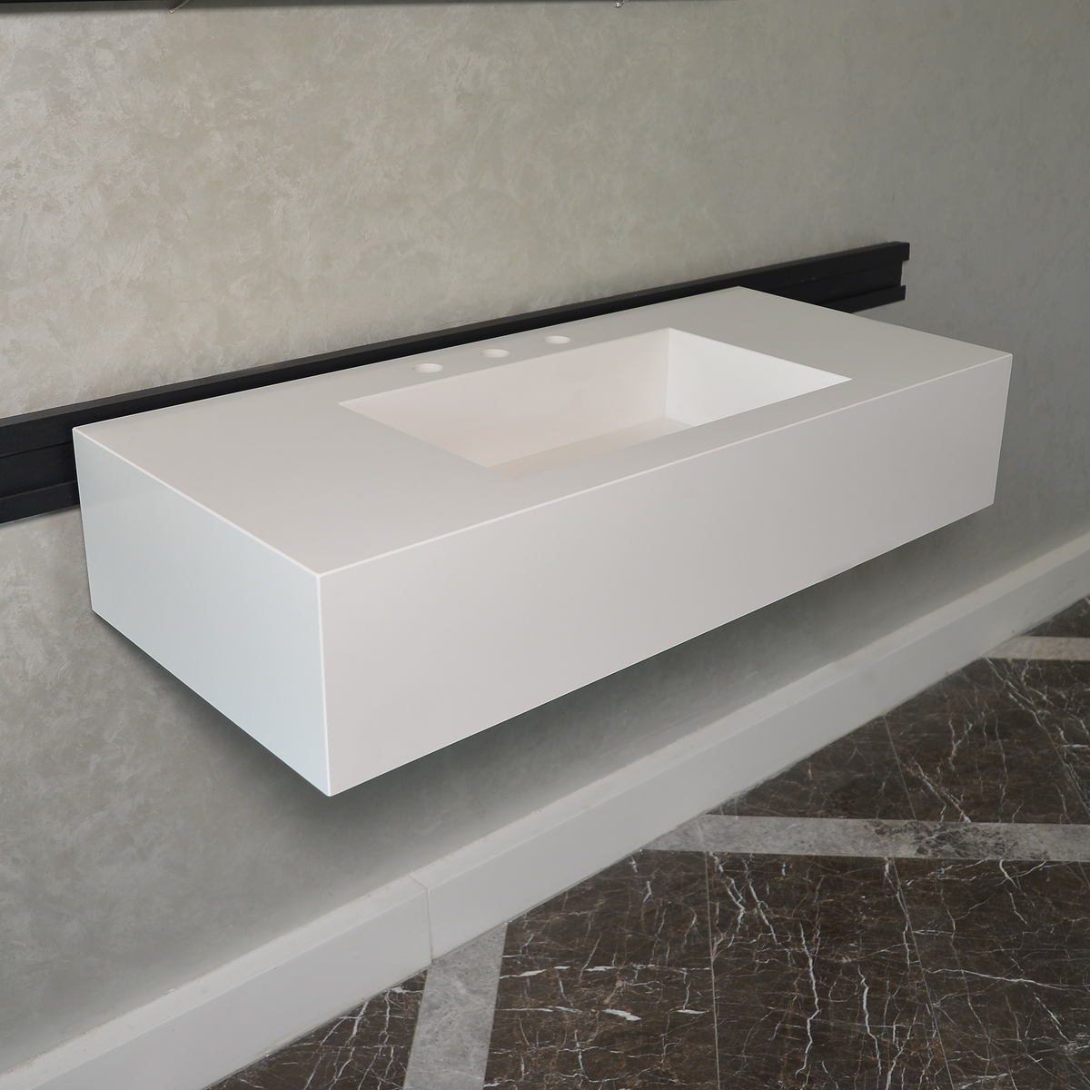 Handcrafted Custom Quartz Kitchen Sink Made to Your Specifications, photo 3 of 10