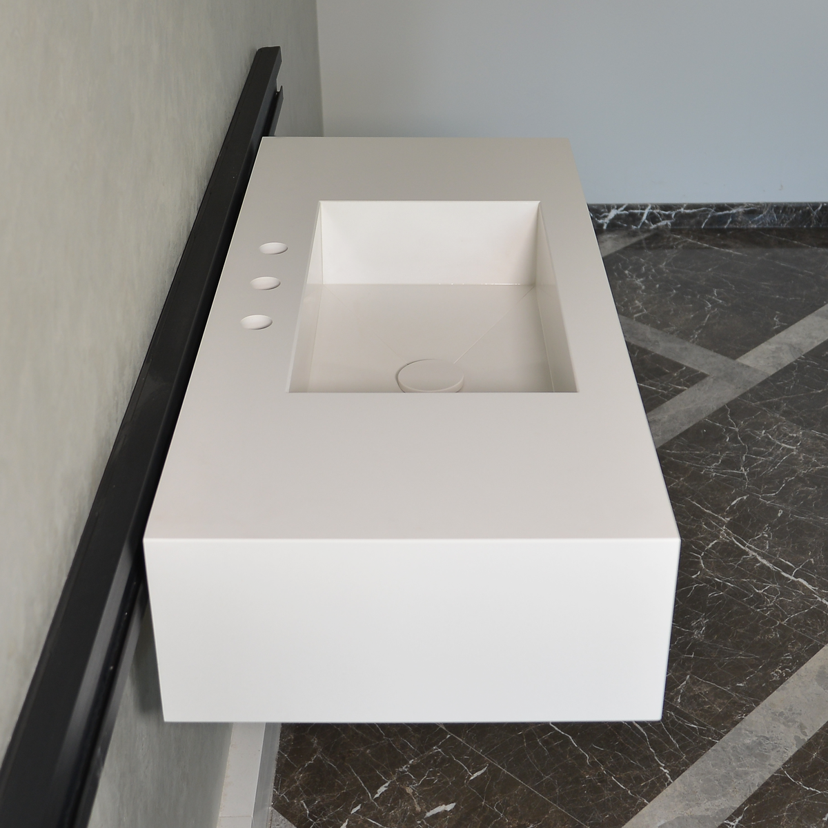 Handcrafted Custom Quartz Kitchen Sink Made to Your Specifications, photo 4 of 10