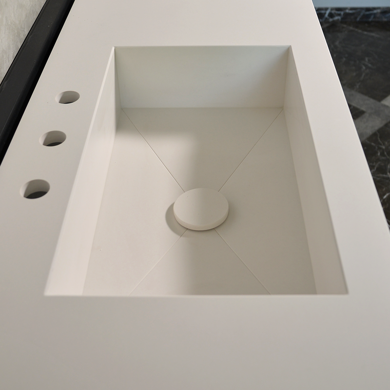 Handcrafted Custom Quartz Kitchen Sink Made to Your Specifications, photo 6 of 10