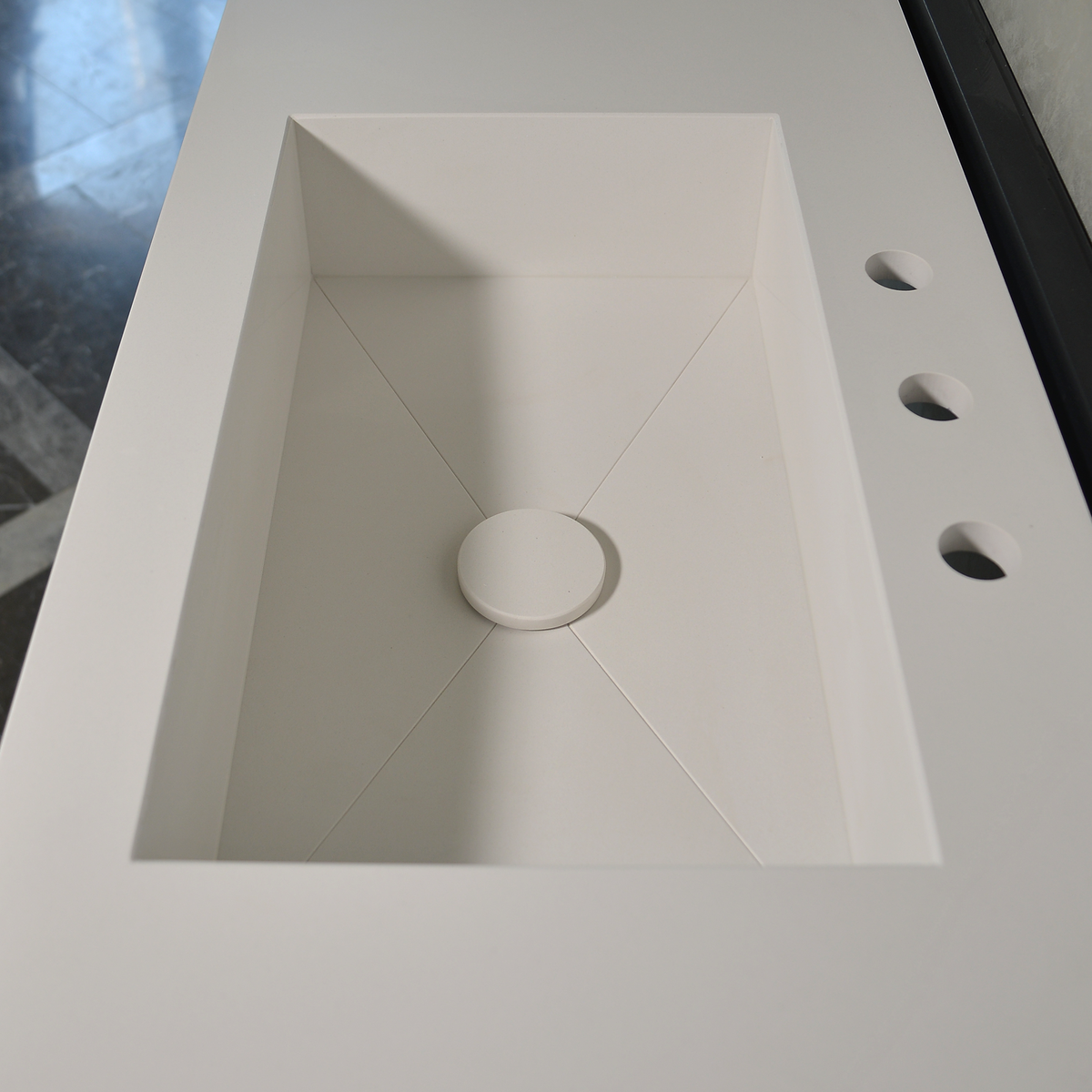 Handcrafted Custom Quartz Kitchen Sink Made to Your Specifications, photo 8 of 10