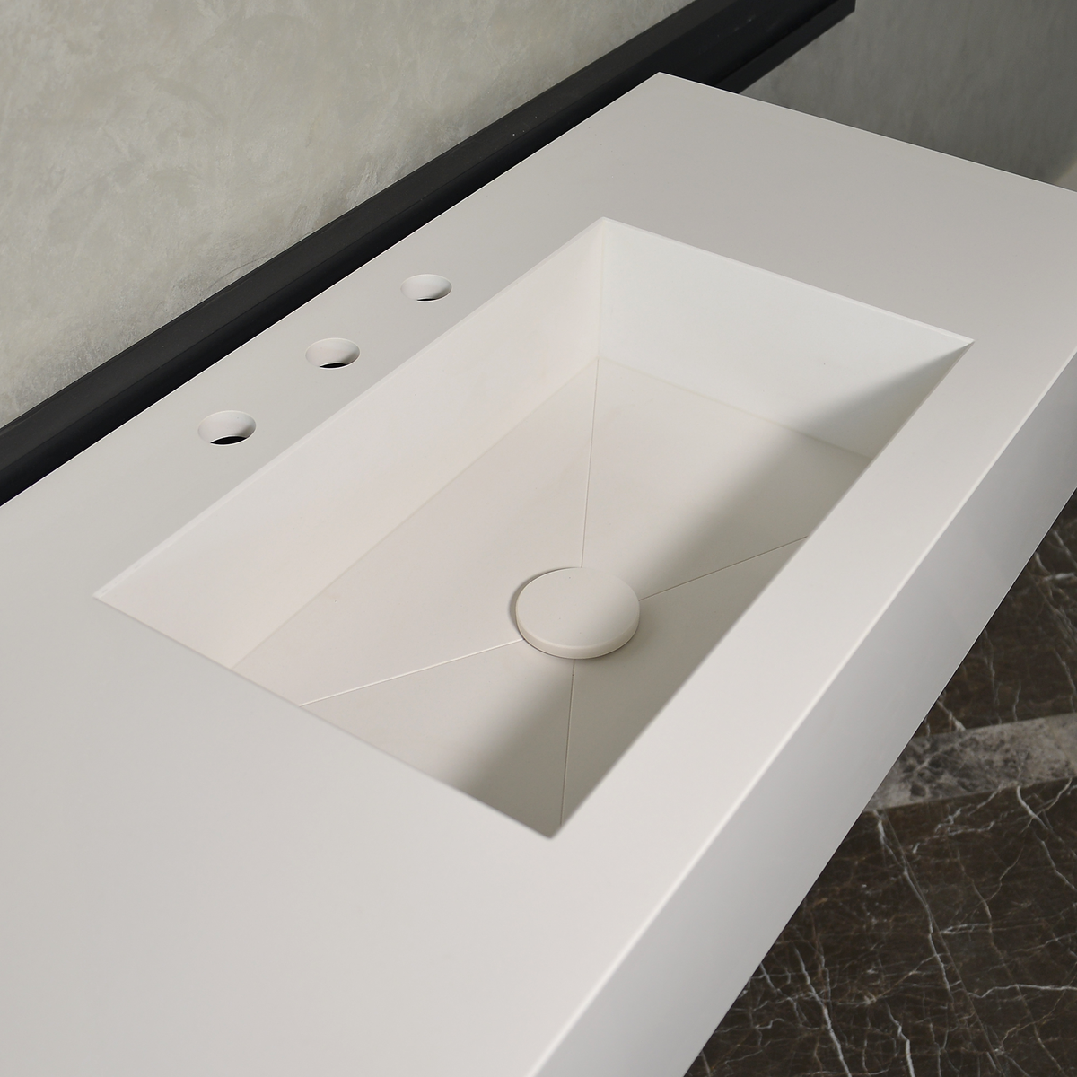 Handcrafted Custom Quartz Kitchen Sink Made to Your Specifications, photo 9 of 10