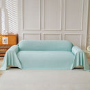 Cooling Ice Silk Knit Couch Cover, Breathable Pet Friendly Soft Throw Cover for Sofas by Slipcover KAS™
