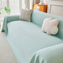 Cooling Ice Silk Knit Couch Cover, Breathable Pet Friendly Soft Throw Cover for Sofas by Slipcover KAS™