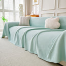 Cooling Ice Silk Knit Couch Cover, Breathable Pet Friendly Soft Throw Cover for Sofas by Slipcover KAS™