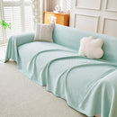 Cooling Ice Silk Knit Couch Cover, Breathable Pet Friendly Soft Throw Cover for Sofas by Slipcover KAS™