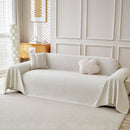 Cooling Ice Silk Knit Couch Cover, Breathable Pet Friendly Soft Throw Cover for Sofas by Slipcover KAS™
