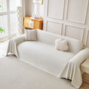 Cooling Ice Silk Knit Couch Cover, Breathable Pet Friendly Soft Throw Cover for Sofas by Slipcover KAS™
