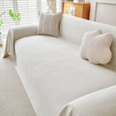 Cooling Ice Silk Knit Couch Cover, Breathable Pet Friendly Soft Throw Cover for Sofas by Slipcover KAS™