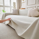 Cooling Ice Silk Knit Couch Cover, Breathable Pet Friendly Soft Throw Cover for Sofas by Slipcover KAS™