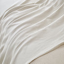 Cooling Ice Silk Knit Couch Cover, Breathable Pet Friendly Soft Throw Cover for Sofas by Slipcover KAS™