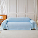 Cooling Ice Silk Knit Couch Cover, Breathable Pet Friendly Soft Throw Cover for Sofas by Slipcover KAS™