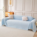 Cooling Ice Silk Knit Couch Cover, Breathable Pet Friendly Soft Throw Cover for Sofas by Slipcover KAS™