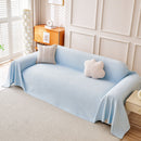 Cooling Ice Silk Knit Couch Cover, Breathable Pet Friendly Soft Throw Cover for Sofas by Slipcover KAS™