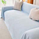 Cooling Ice Silk Knit Couch Cover, Breathable Pet Friendly Soft Throw Cover for Sofas by Slipcover KAS™