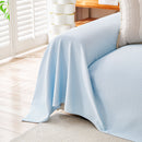 Cooling Ice Silk Knit Couch Cover, Breathable Pet Friendly Soft Throw Cover for Sofas by Slipcover KAS™