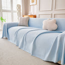 Cooling Ice Silk Knit Couch Cover, Breathable Pet Friendly Soft Throw Cover for Sofas by Slipcover KAS™
