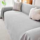 Cooling Ice Silk Knit Couch Cover, Breathable Pet Friendly Soft Throw Cover for Sofas by Slipcover KAS™