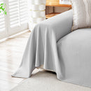 Cooling Ice Silk Knit Couch Cover, Breathable Pet Friendly Soft Throw Cover for Sofas by Slipcover KAS™