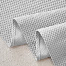 Cooling Ice Silk Knit Couch Cover, Breathable Pet Friendly Soft Throw Cover for Sofas by Slipcover KAS™