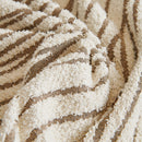 Cozy Striped Sofa Throw Blanket L Shaped Sectional Couch Covers Luxury Throws for Sofas