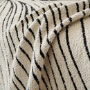 Cozy Striped Sofa Throw Blanket L Shaped Sectional Couch Covers Luxury Throws for Sofas by Slipcover KAS™