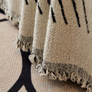 Cozy Striped Sofa Throw Blanket L Shaped Sectional Couch Covers Luxury Throws for Sofas by Slipcover KAS™