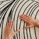 Cozy Striped Sofa Throw Blanket L Shaped Sectional Couch Covers Luxury Throws for Sofas by Slipcover KAS™