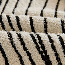 Cozy Striped Sofa Throw Blanket L Shaped Sectional Couch Covers Luxury Throws for Sofas by Slipcover KAS™