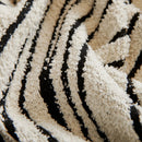 Cozy Striped Sofa Throw Blanket L Shaped Sectional Couch Covers Luxury Throws for Sofas by Slipcover KAS™