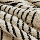 Cozy Striped Sofa Throw Blanket L Shaped Sectional Couch Covers Luxury Throws for Sofas by Slipcover KAS™