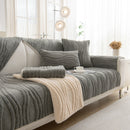 Winter Thickened Non-slip Blanket, Three-Dimensional Embossed Cotton Velvet Sofa Cover