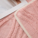 Winter Thickened Non-slip Blanket, Three-Dimensional Embossed Cotton Velvet Sofa Cover