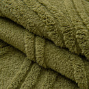 Winter Thickened Non-slip Blanket, Three-Dimensional Embossed Cotton Velvet Sofa Cover