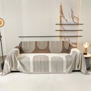 Oversized Sofa Throw Blanket, Couch Protector Throw for Stylish Home Protection