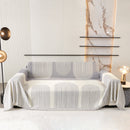 Oversized Sofa Throw Blanket, Couch Protector Throw for Stylish Home Protection