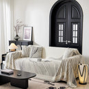 Cozy Striped Sofa Throw Blanket L Shaped Sectional Couch Covers Luxury Throws for Sofas by Slipcover KAS™