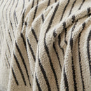 Cozy Striped Sofa Throw Blanket L Shaped Sectional Couch Covers Luxury Throws for Sofas by Slipcover KAS™