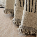 Cozy Striped Sofa Throw Blanket L Shaped Sectional Couch Covers Luxury Throws for Sofas by Slipcover KAS™