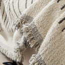 Cozy Striped Sofa Throw Blanket L Shaped Sectional Couch Covers Luxury Throws for Sofas by Slipcover KAS™
