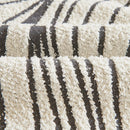 Cozy Striped Sofa Throw Blanket L Shaped Sectional Couch Covers Luxury Throws for Sofas by Slipcover KAS™