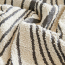 Cozy Striped Sofa Throw Blanket L Shaped Sectional Couch Covers Luxury Throws for Sofas by Slipcover KAS™