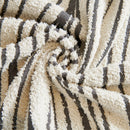 Cozy Striped Sofa Throw Blanket L Shaped Sectional Couch Covers Luxury Throws for Sofas by Slipcover KAS™