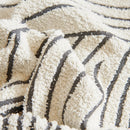 Cozy Striped Sofa Throw Blanket L Shaped Sectional Couch Covers Luxury Throws for Sofas by Slipcover KAS™