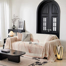 Cozy Striped Sofa Throw Blanket L Shaped Sectional Couch Covers Luxury Throws for Sofas by Slipcover KAS™