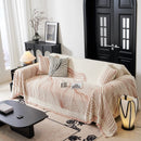 Cozy Striped Sofa Throw Blanket L Shaped Sectional Couch Covers Luxury Throws for Sofas by Slipcover KAS™